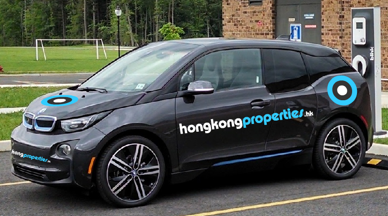 Hong Kong Properties Company Electric Car